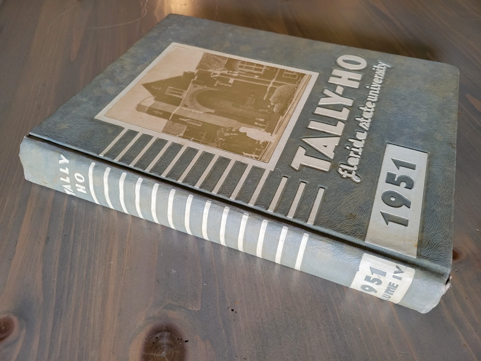 Tally-Ho Florida State University Tallahassee FSU 1951 Yearbook Volume IV