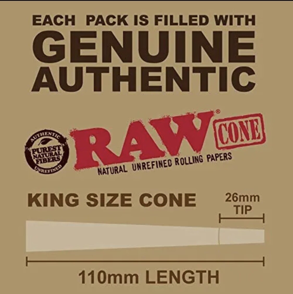 100 Classic Pre-Rolled King Size Cones! Easy To Fill! Fast Shipping!! 🚚💨🚚💨📦