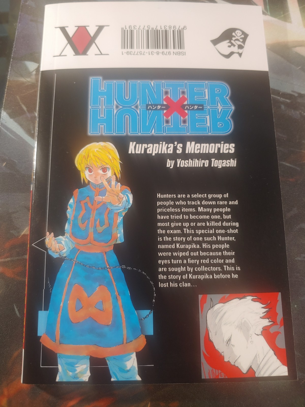 English HUNTER x HUNTER Manga Volume 0 Zero Lot Kurapika & Hisoka Origin Story