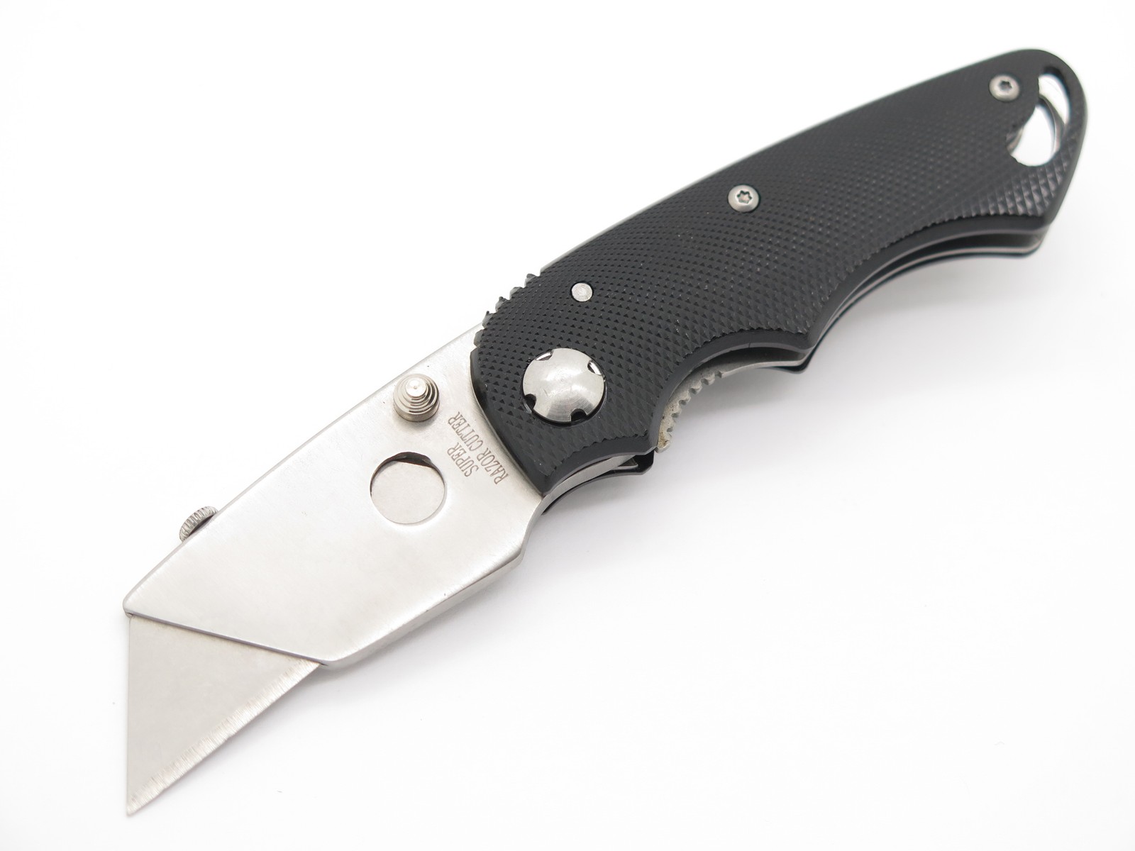 Astera Hiro Japan Design Linerlock Folding Utility Knife Razor Blade Box Cutter