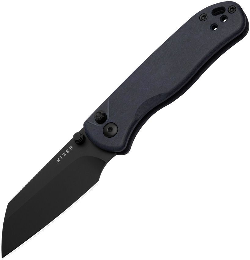 Kizer Cutlery Drop Bear 2 Folding Knife 3″ Nitro V Steel Blade Richlite Handle