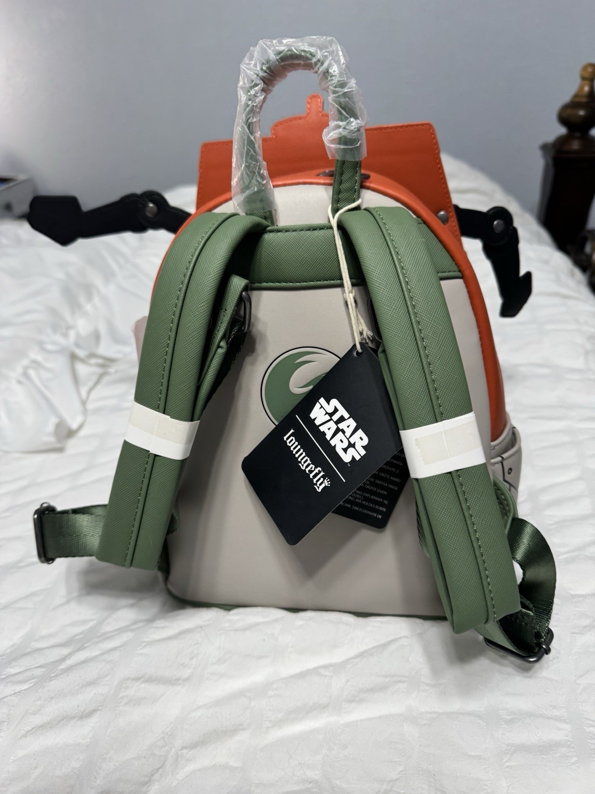 Loungefly Star Wars Rebels Chopper C1-10P Mini Backpack NEW Moving Arms NWT