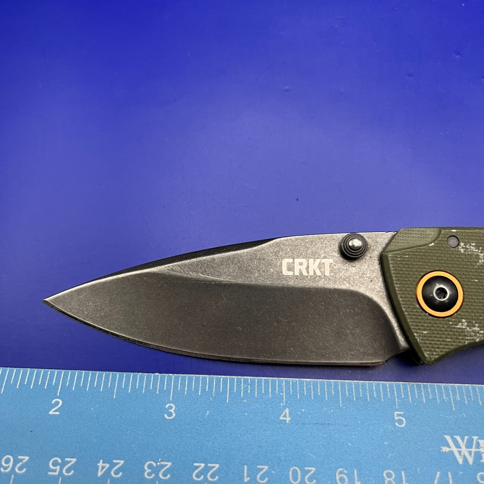 CRKT 2520 Tuna Frame Lock Burnley Design Folding Pocket Knife