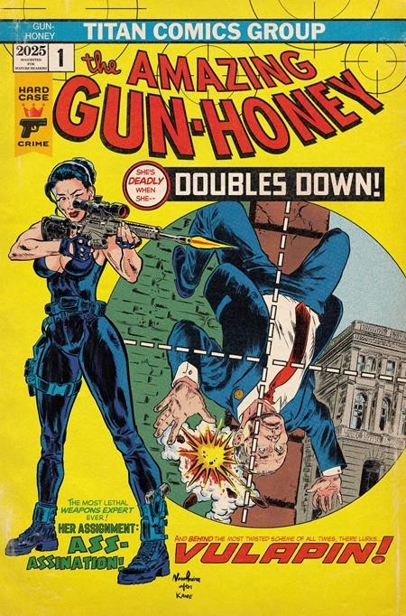 Gun Honey Doubles Down #2 – Amazing Spider-Man #129 Homage – PRE-ORDER 7/22/26
