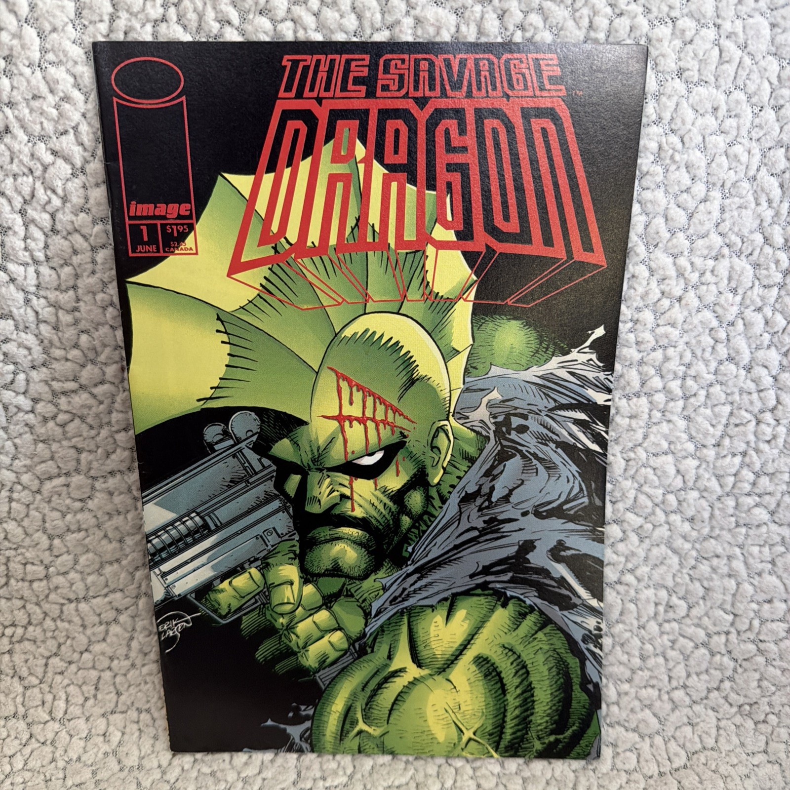 Savage Dragon #1 (Image Comics June 1993)