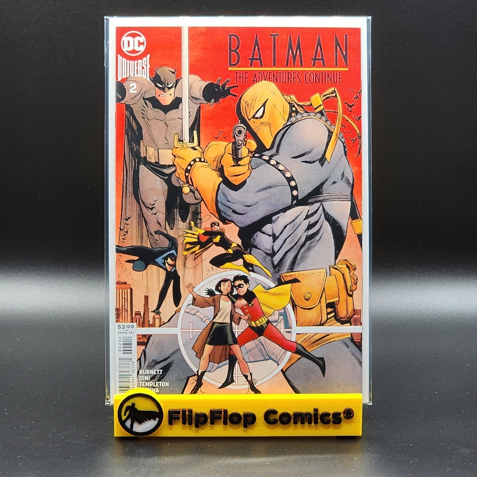 DC 2020 | Batman The Adventures Continue #2 | 1st app. of Sunny | NM/NM+