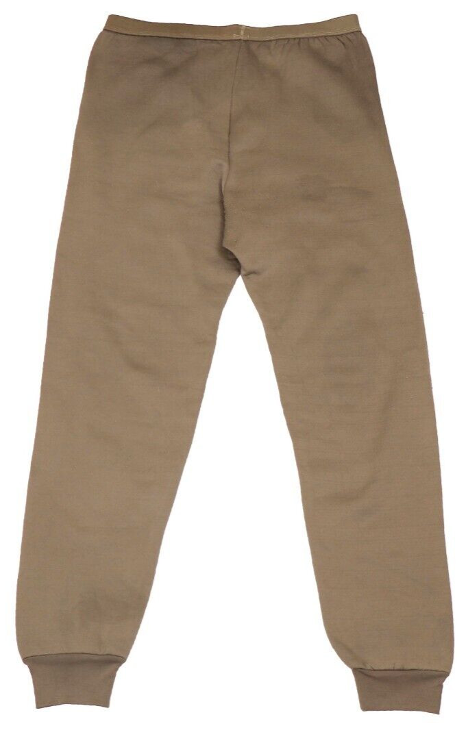 XLarge – US Military Coyote Brown Cold Weather Polypropylene Drawers Pants