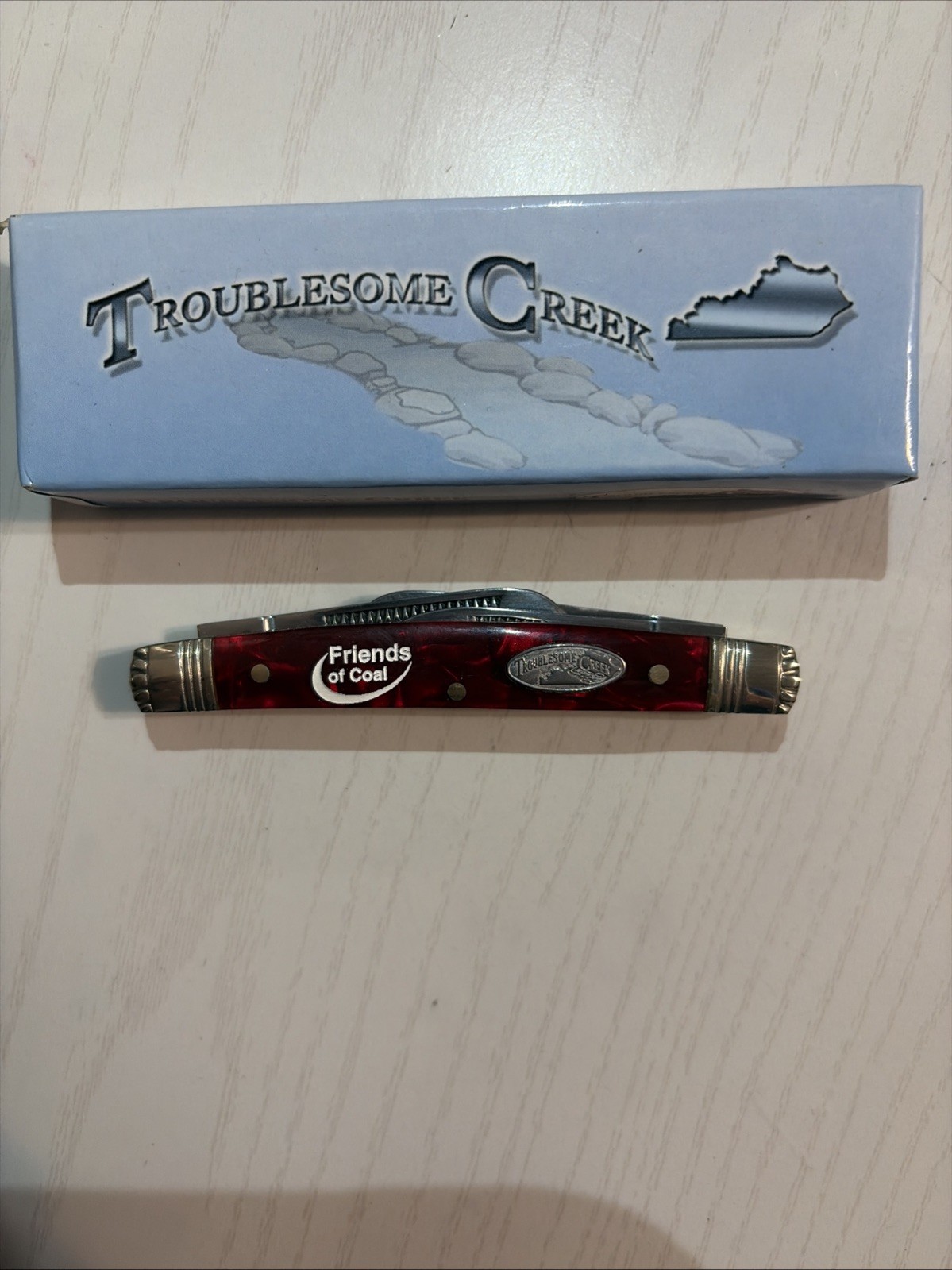 Troublesome Creek Pocket Knife
