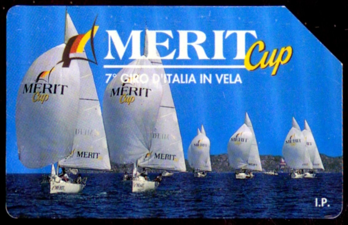 G 431 C&C 2477 Used Phone Card Merit Cup 5.000 L Fair Quality