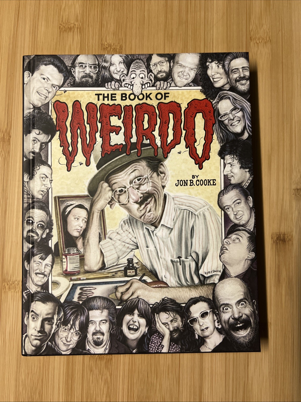 The Book of Weirdo: A Retrospective of R Crumbs Legendary Humor Comics – Rare