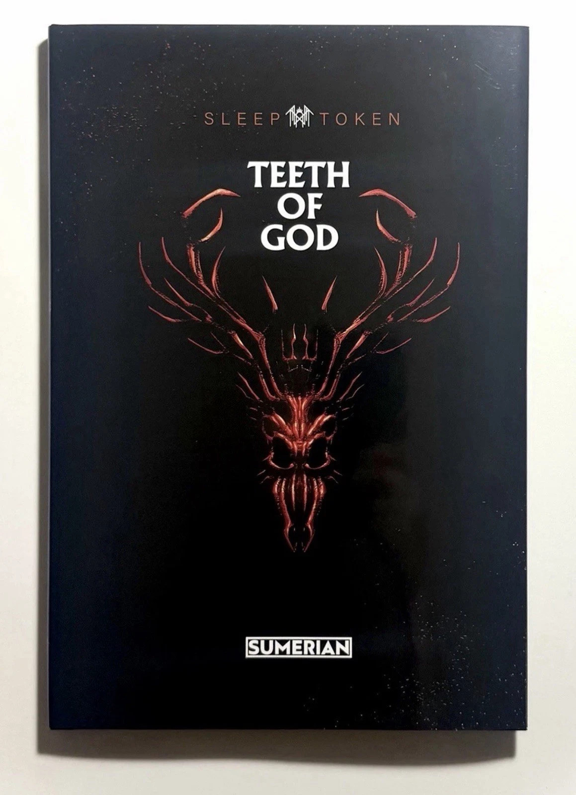 Sleep Token Teeth Of God Graphic Novel Hardcover (Sumerian Comics)