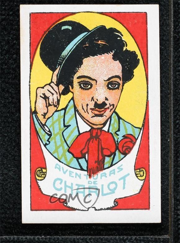 1918 Chocolates Torras Aventuras de Charlot Charlie Chaplin #1 3q4