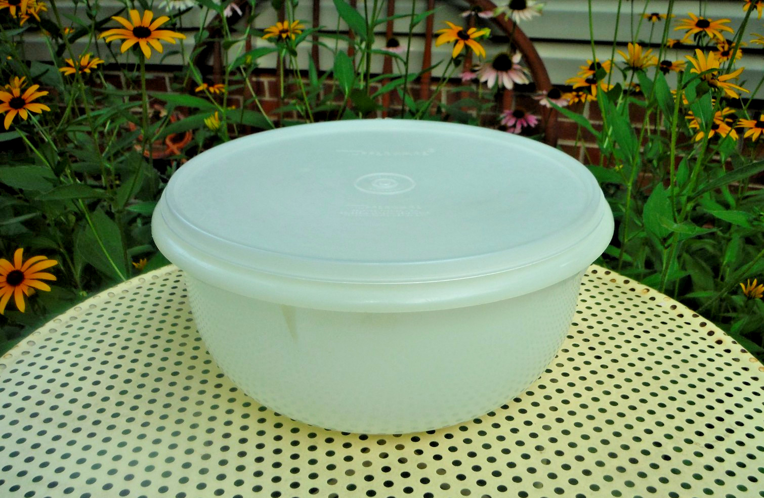 Sheer Tupperware Fix ‘N Mix Bowl 272 Seal 230 Mixing Storage 12 Cups