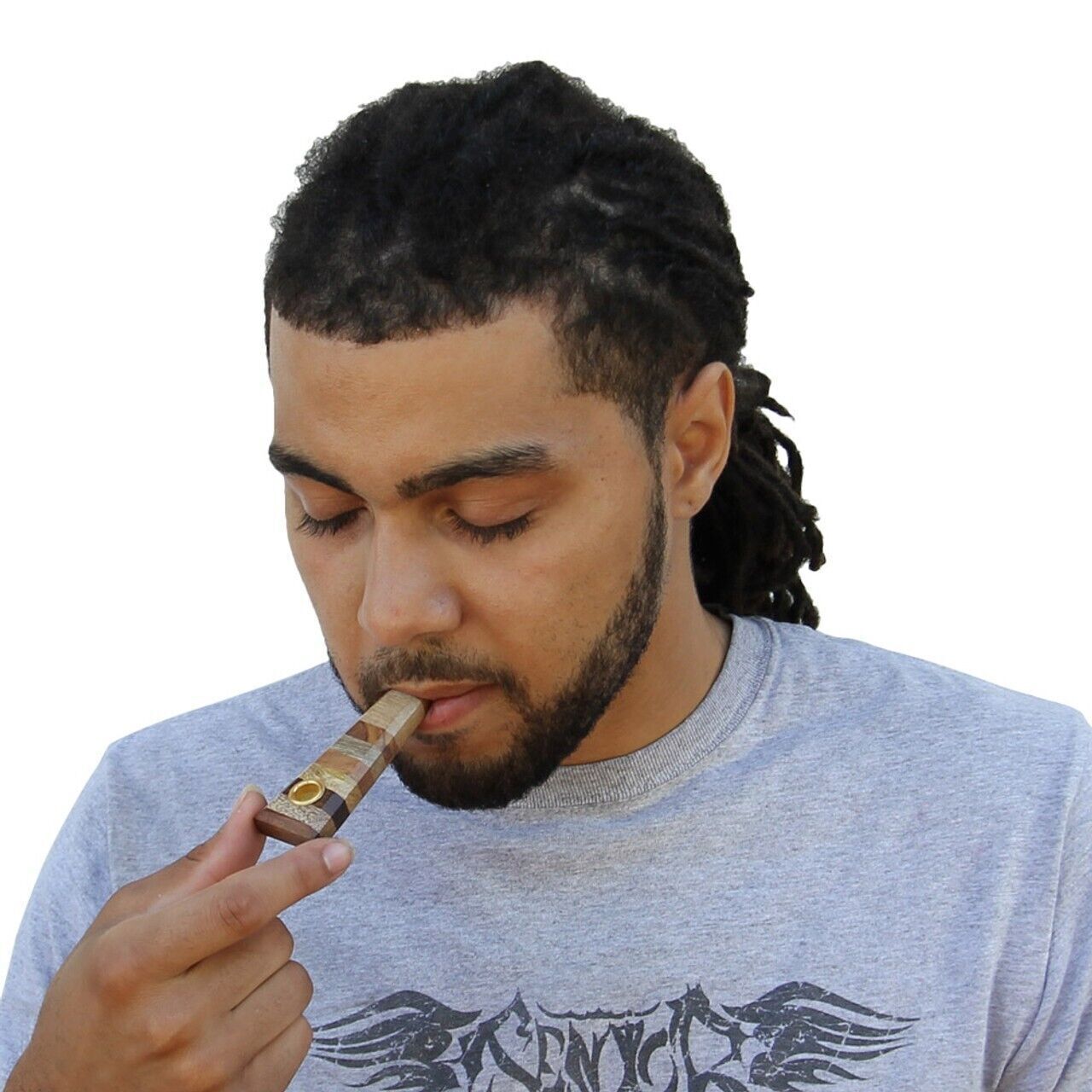 Speakeasy Handmade Wooden Pocket Tobacco Pipe – Portable & Stylish