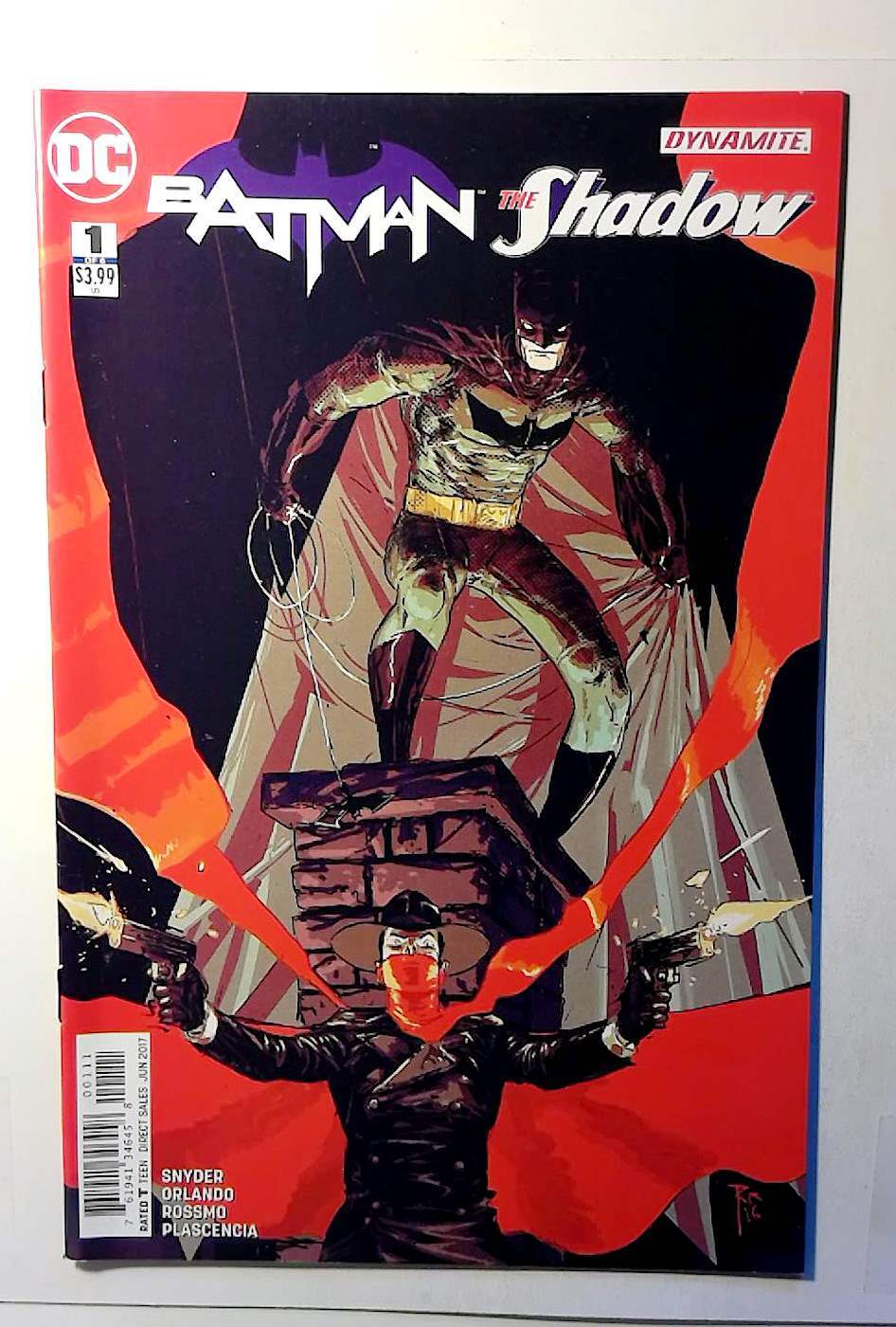Batman / Shadow #1 (2017) DC Comics 9.4 NM 1st Print Comic Book