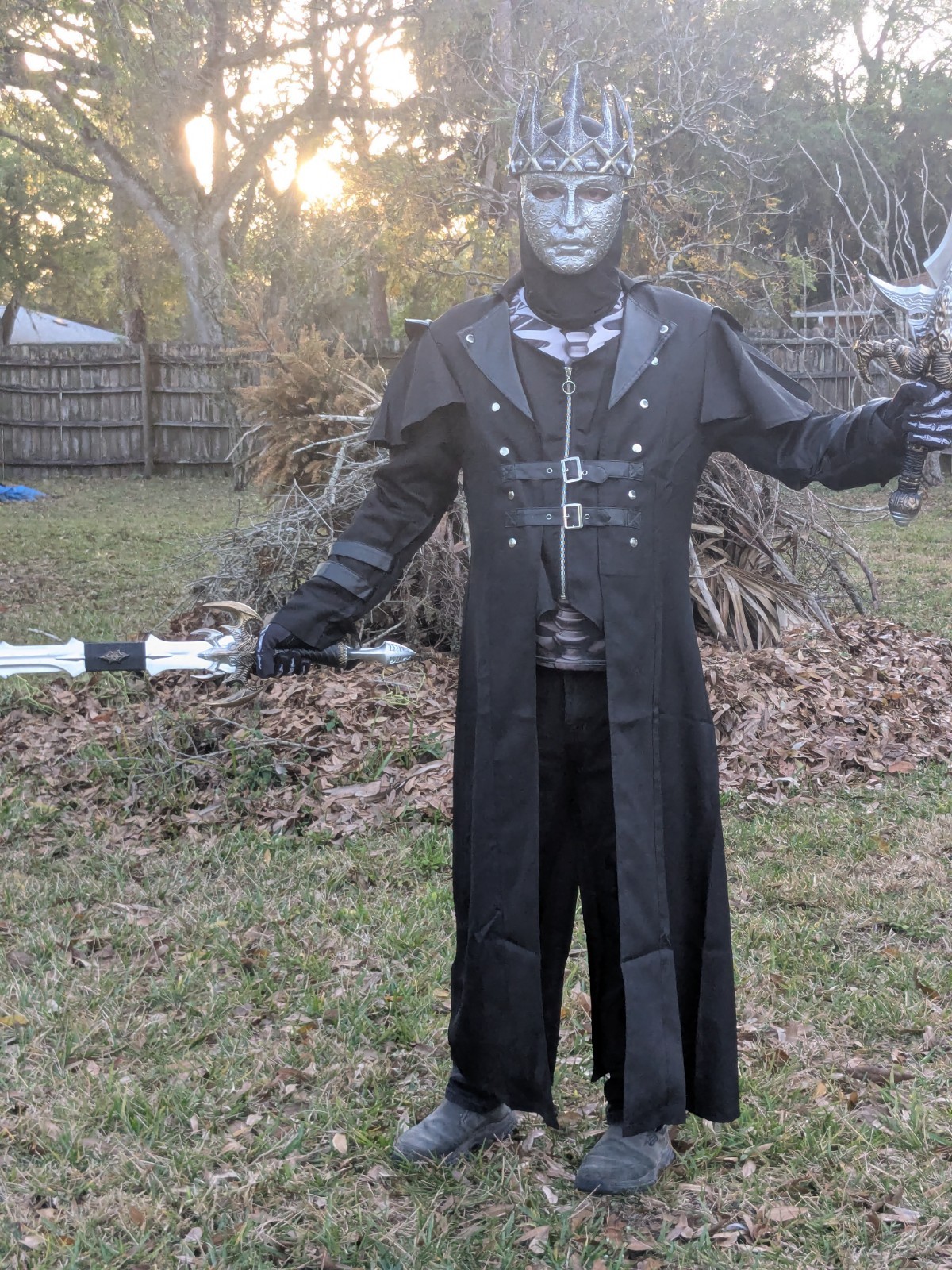 Resin Kingdom Of Heaven Baldwin Mask