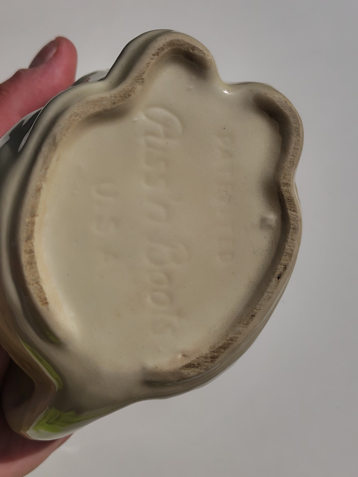 VTG Shawnee USA Patented Puss ‘n Boots Kitty Cat Creamer Pitcher Cream Milk Jar