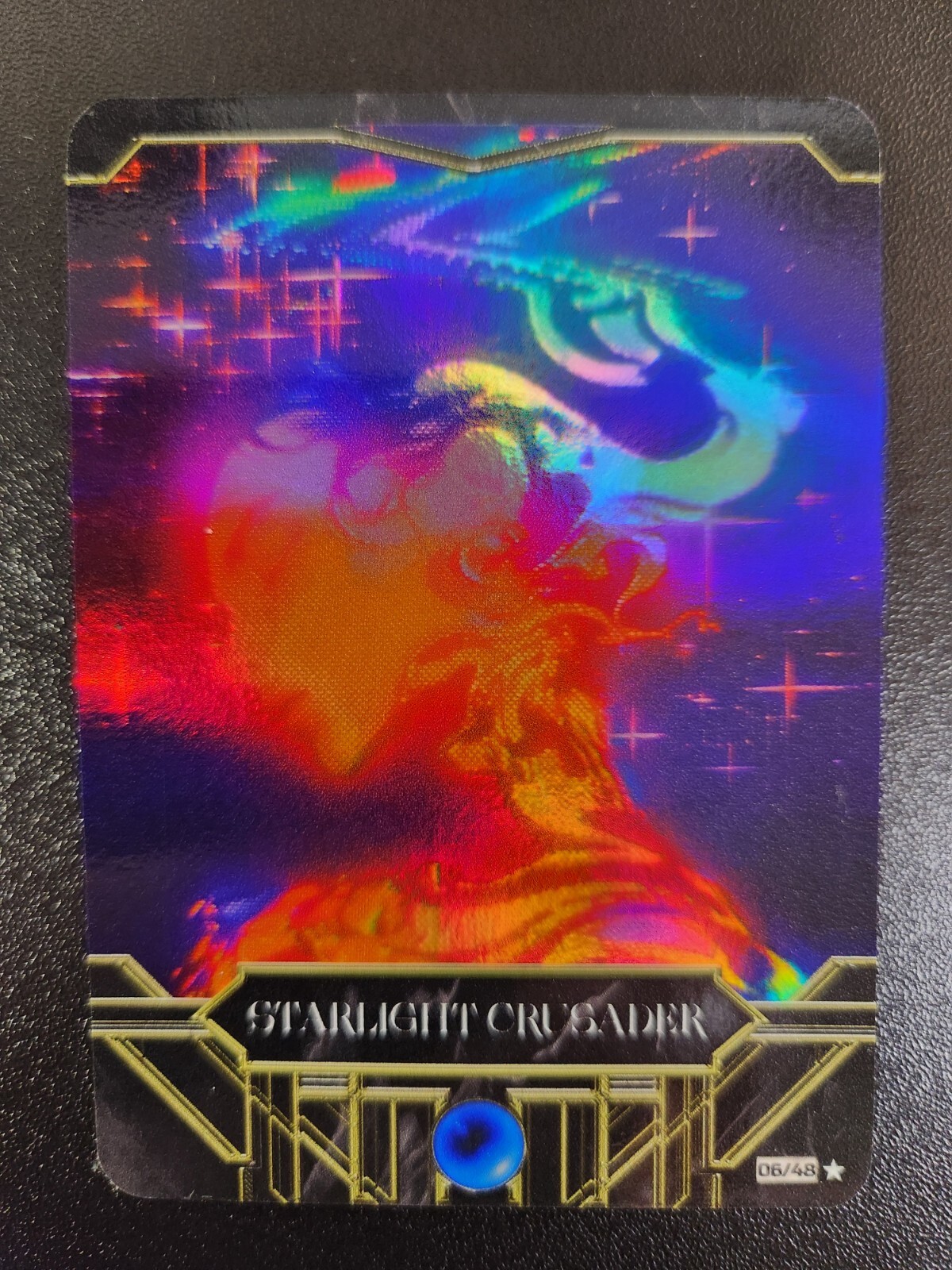 2024 Panzer Perfume Phantasm TCG Starlight Crusader 06/48 Blue Rare Polygon1993