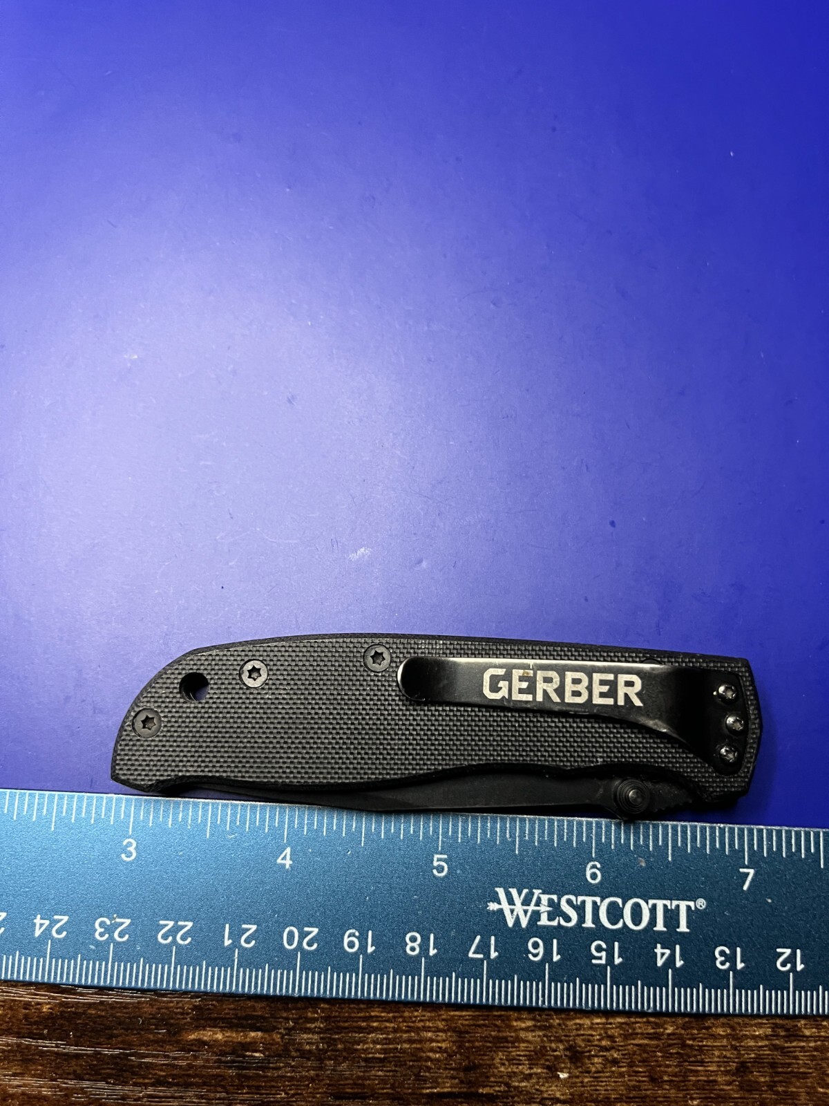 Gerber Air Ranger Pocket Knife G10 Scales