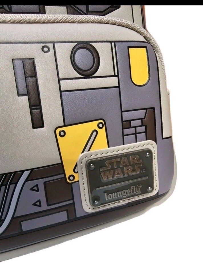 Loungefly Star Wars Rebels Chopper C1-10P Mini Backpack NEW Moving Arms NWT