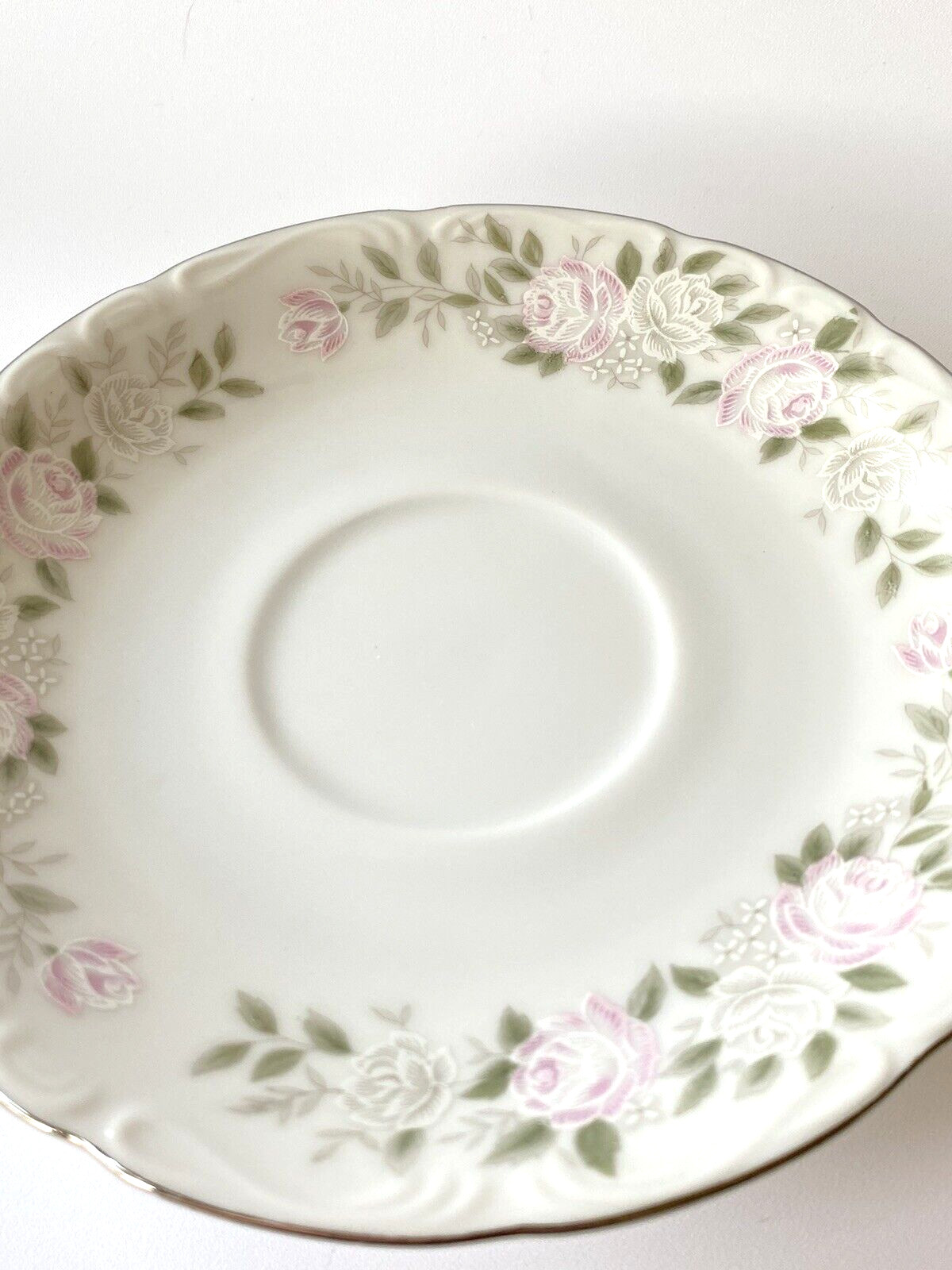 TEA CUP & SAUCER Sheffield Classic 501 Japan Pink Floral Bridal Showers Parties