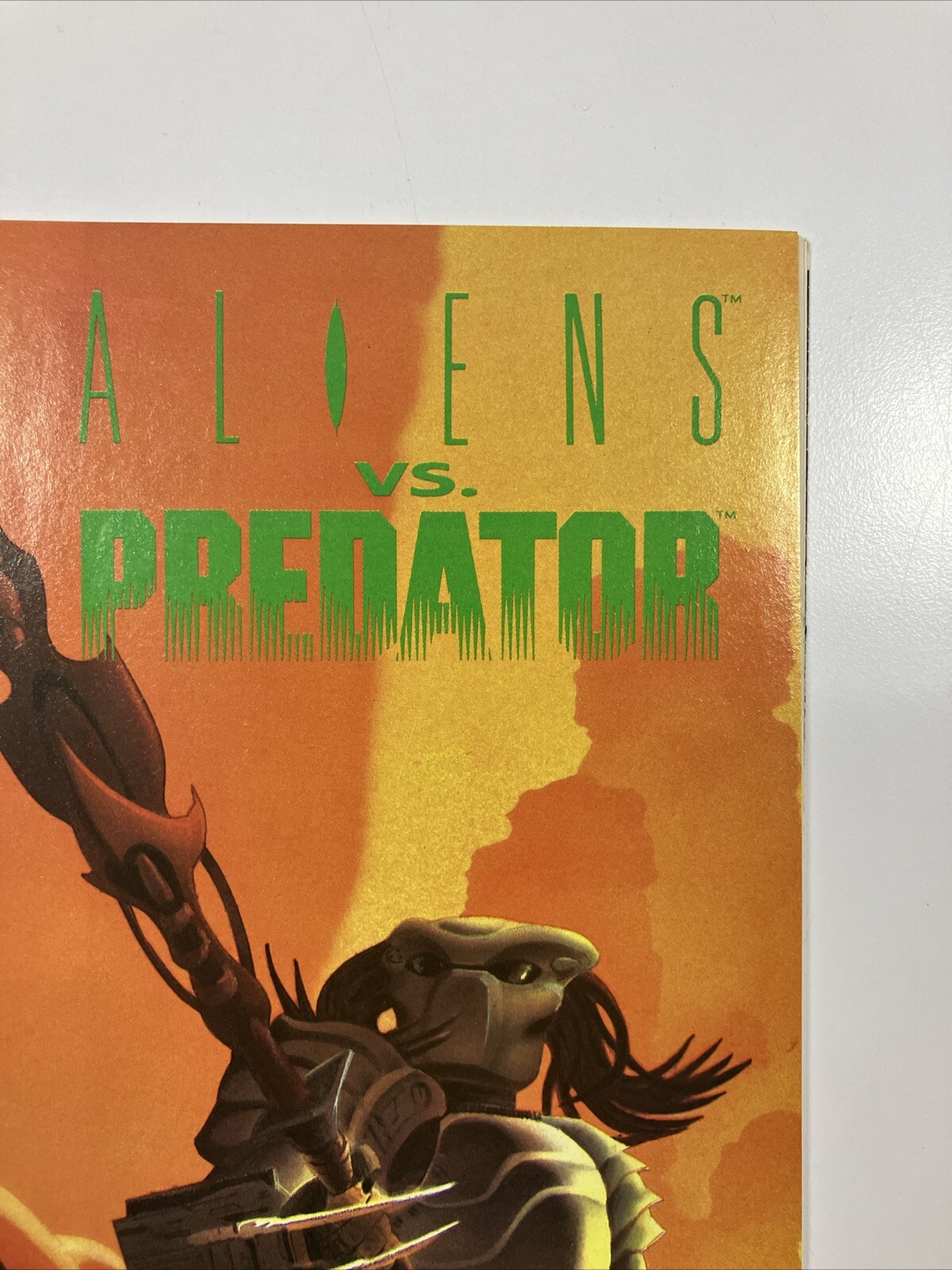 Aliens vs. Predator #1 Dark Horse 1990 Horror Sci-Fi 1st Printing 9.6 Never Read