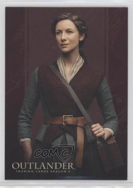 2020 Cryptozoic Outlander Season 4 Characters Claire #C1 7i6