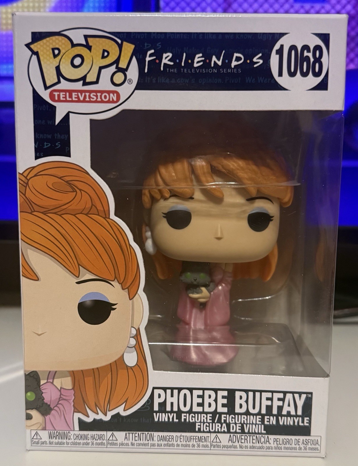 Funko Pop! Vinyl Phoebe Buffay Friends Television #1068 Figure