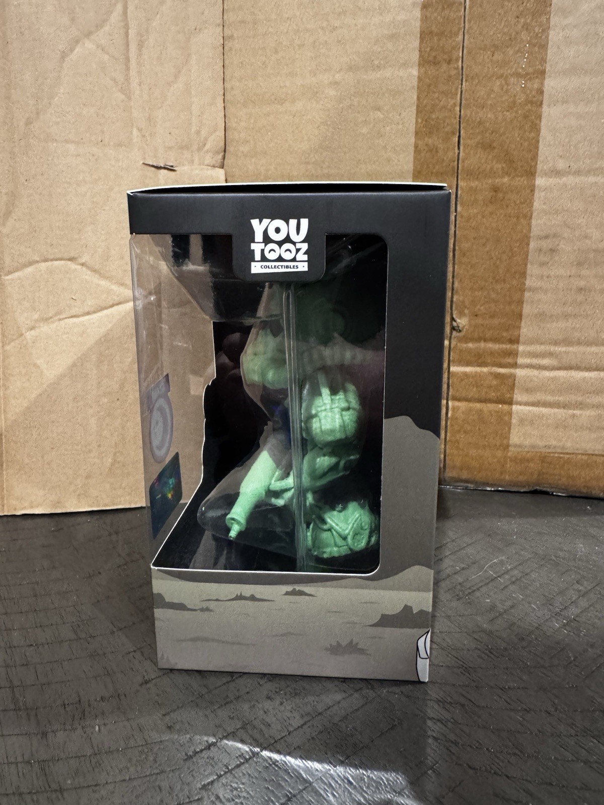 Youtooz Fallout Collection T-60 Power Armor Radioactive Waste (GITD) #4