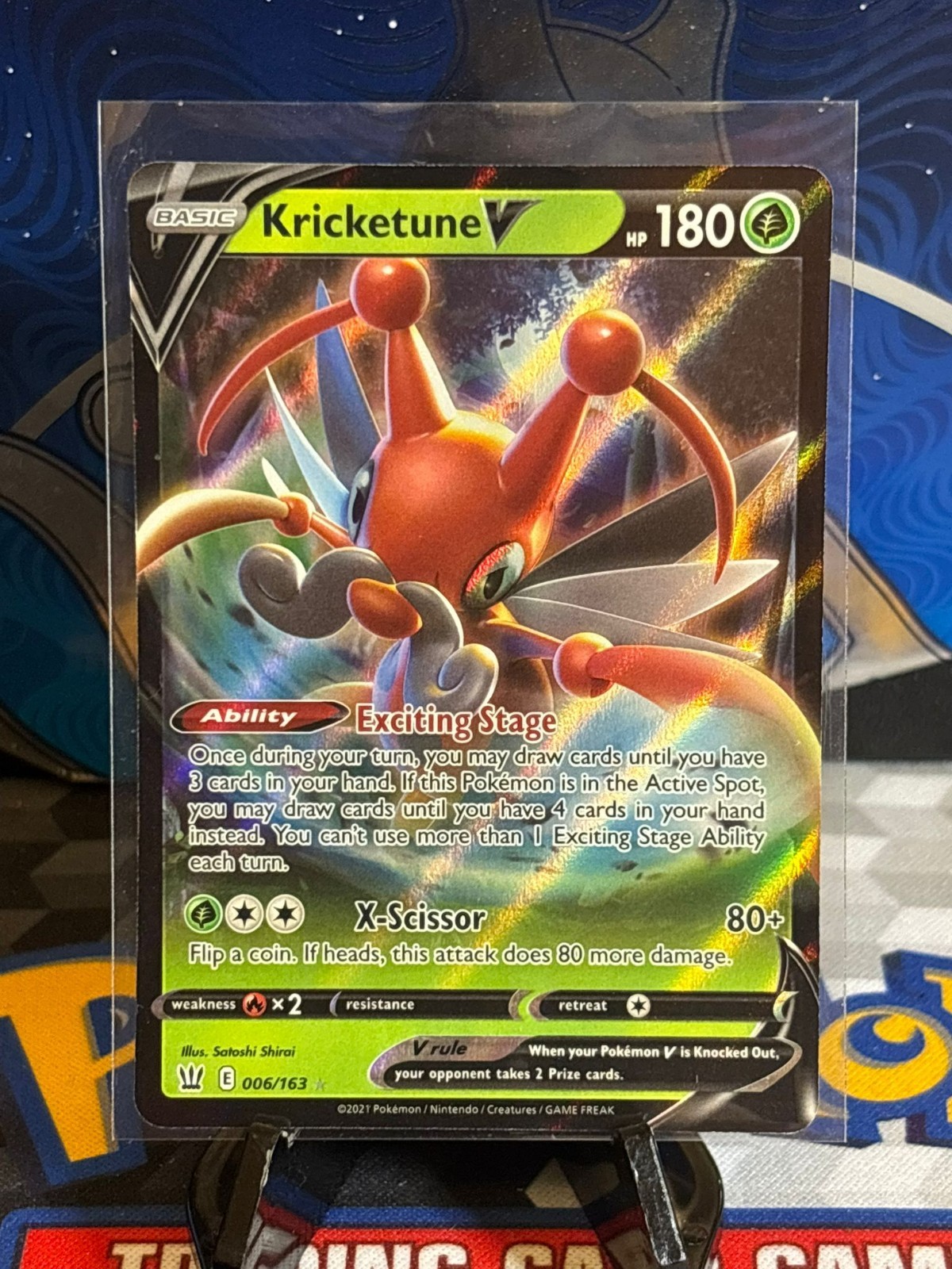Pokémon V’s – Pick Your Card