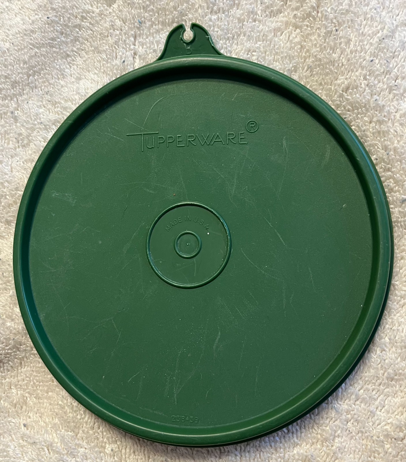 tupperware lid #238 (#5404) various colors For Canister & Bowl 263 233 270