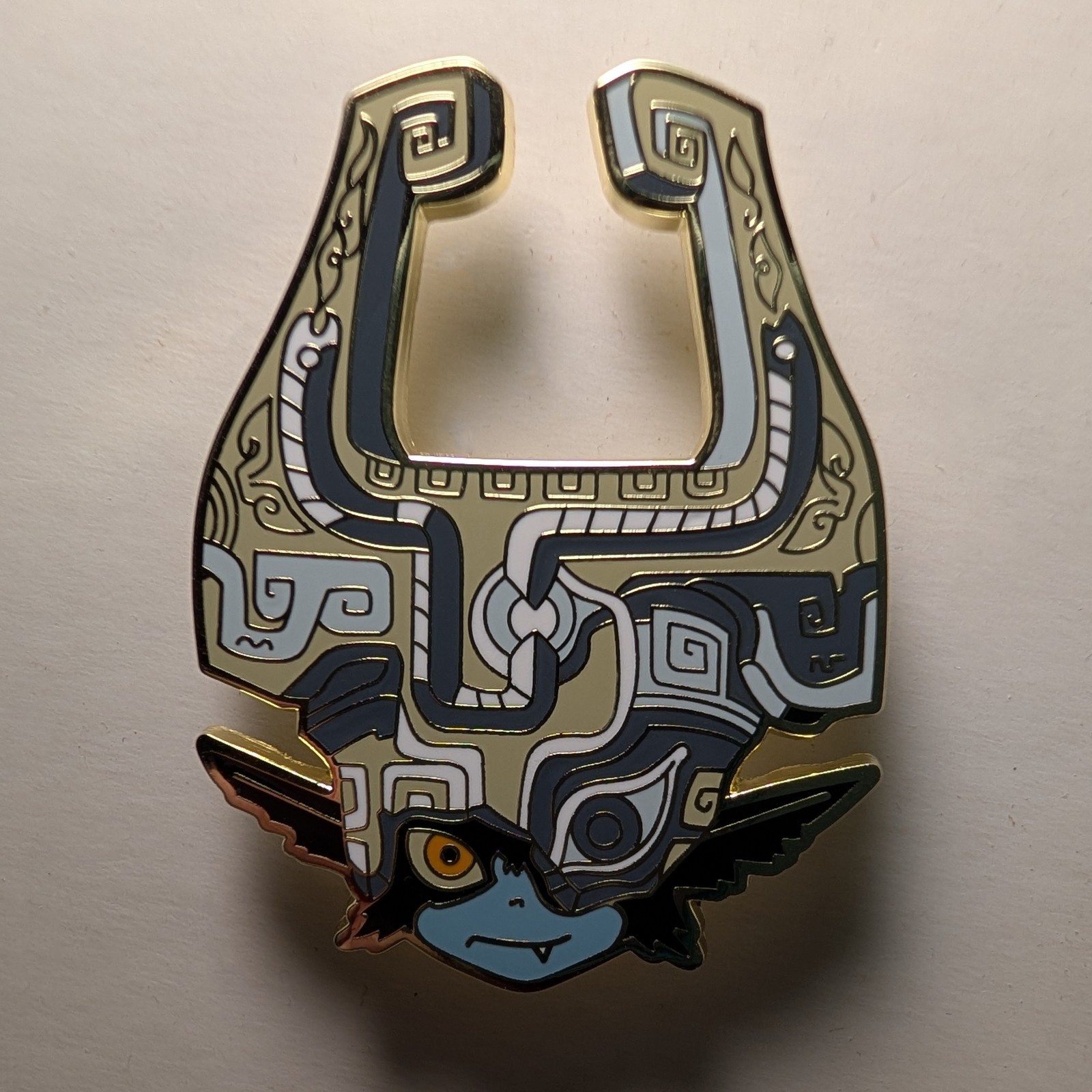 The Legend Of Zelda Twilight Princess Midna Imp Form Enamel Pin Lapel Badge