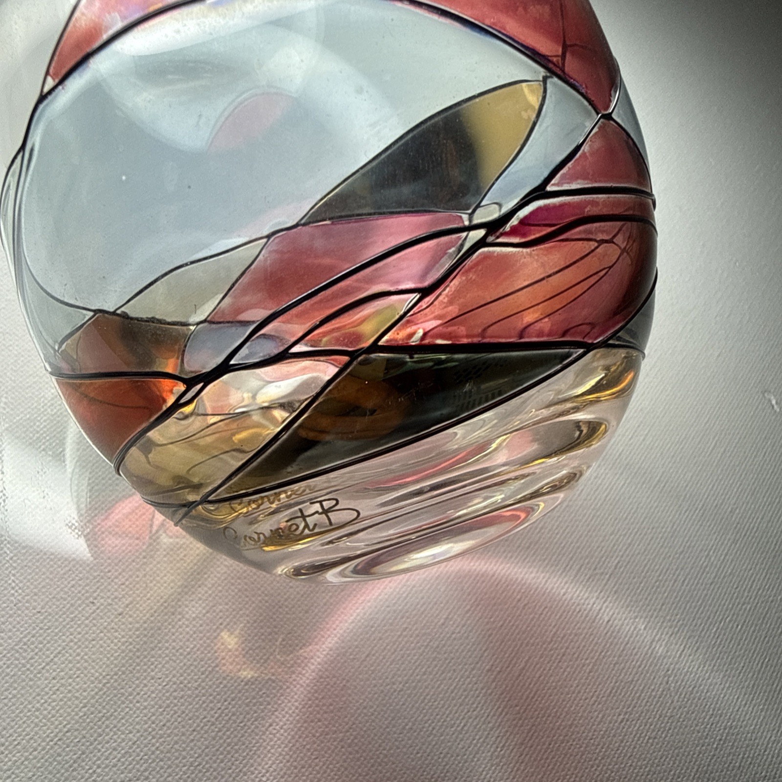 Cornet Barcelona Sagrada Stemless Wine Glasses