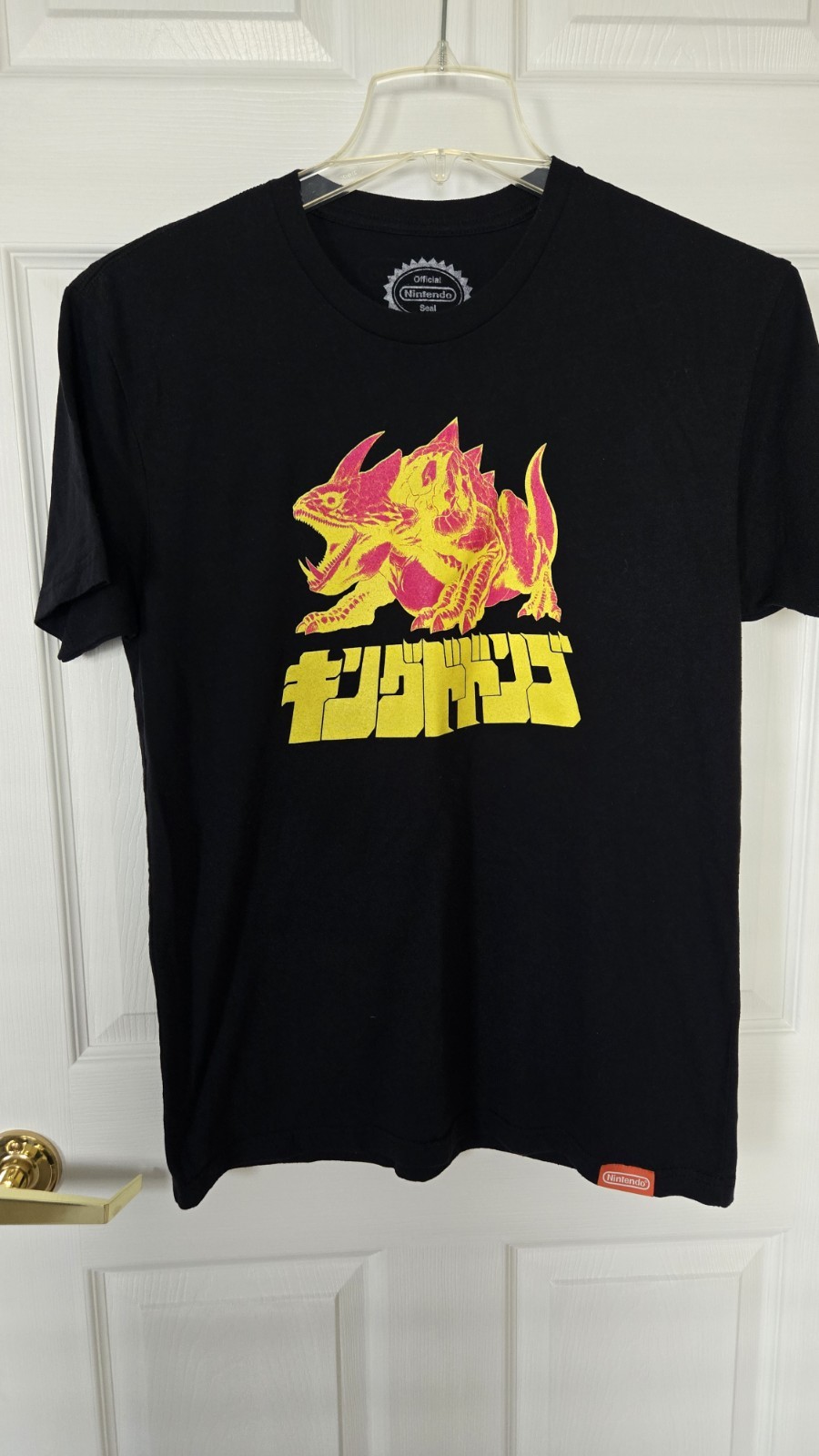 NINTENDO Legend of Zelda King Dodongo T-Shirt, SZ LG, Exclusive. Free Shipping