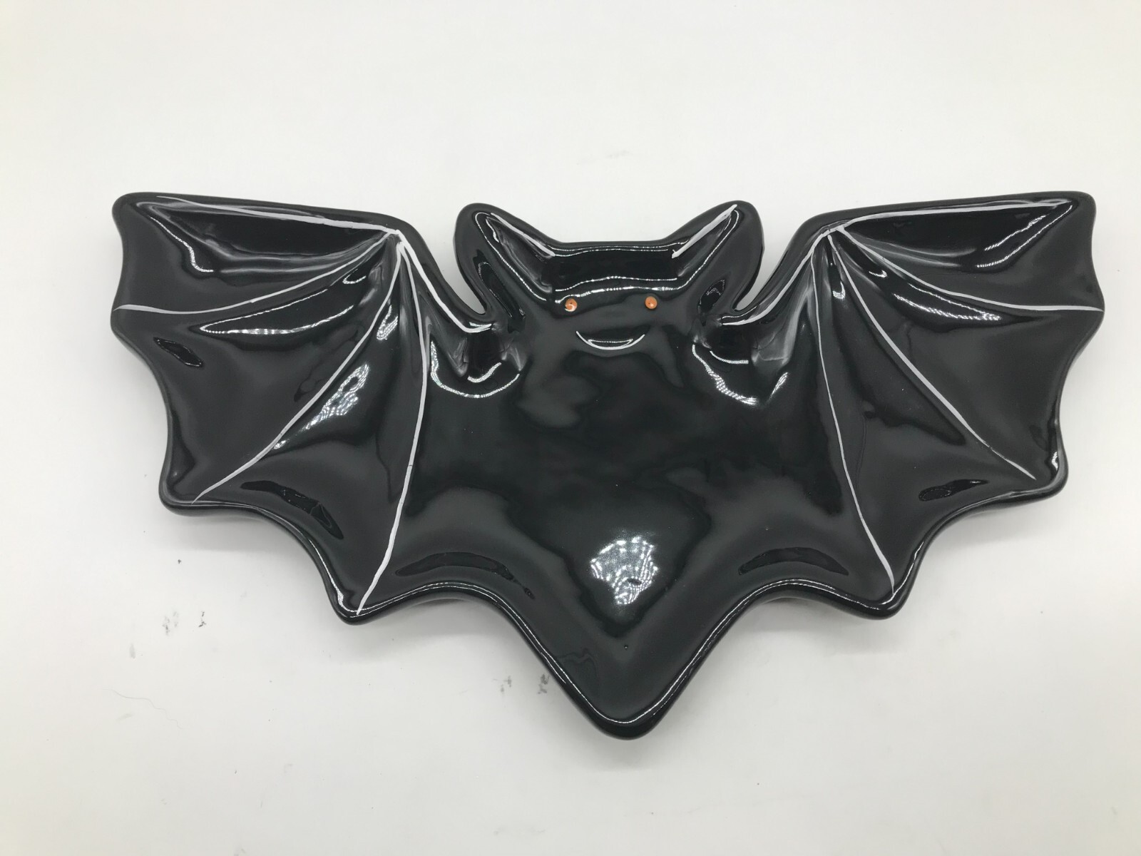 Boston Warehouse Ceramic 11in Bat Serving Plate BB02B06030