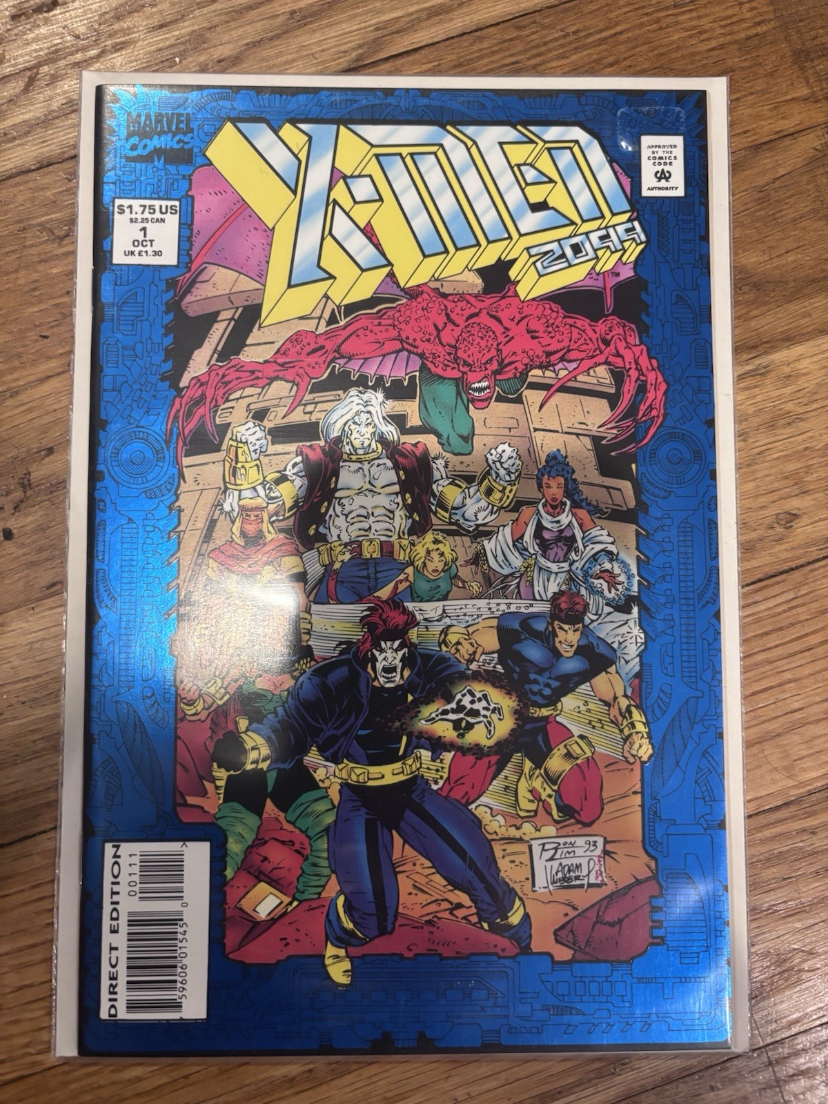 X-Men 2099 #1 (Marvel Comics October 1993)