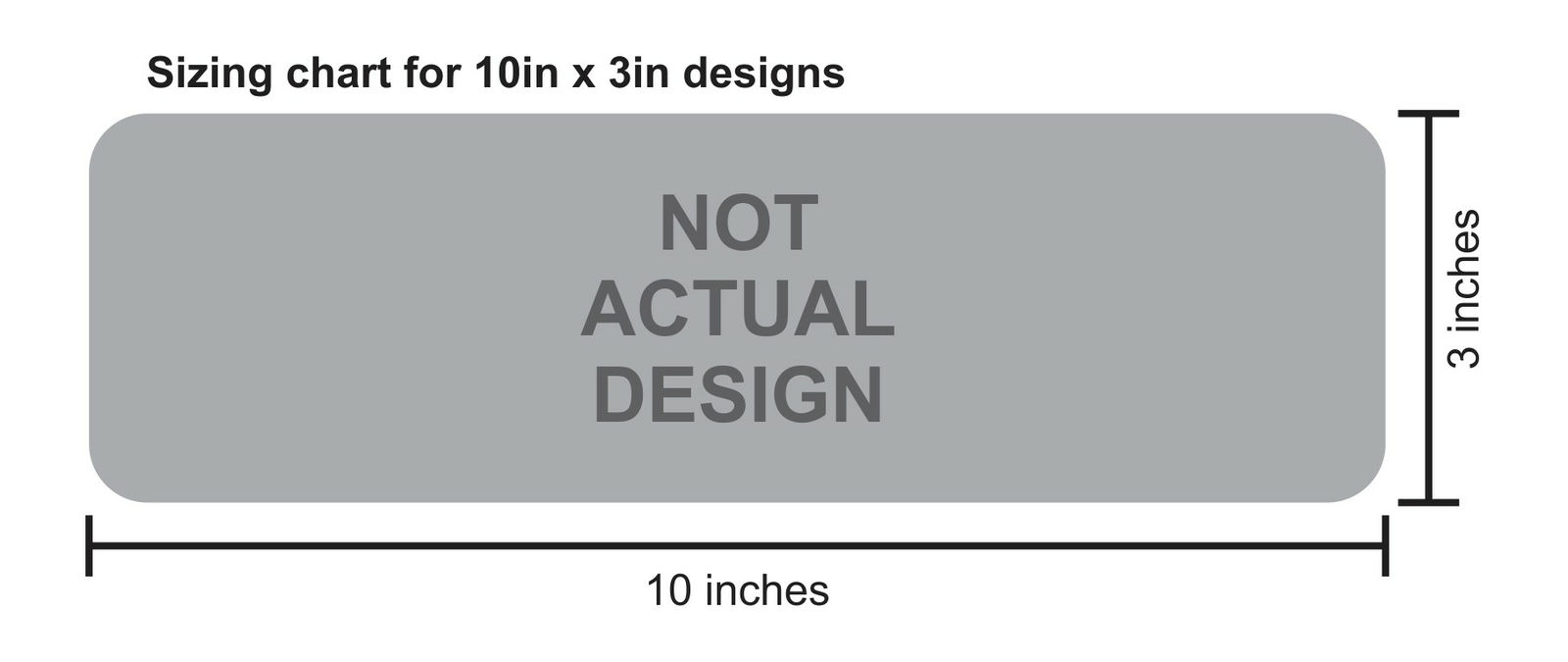 10in x 3in Please Do Not Tailgate Vinyl Sticker Car Truck Vehicle Bumper Decal