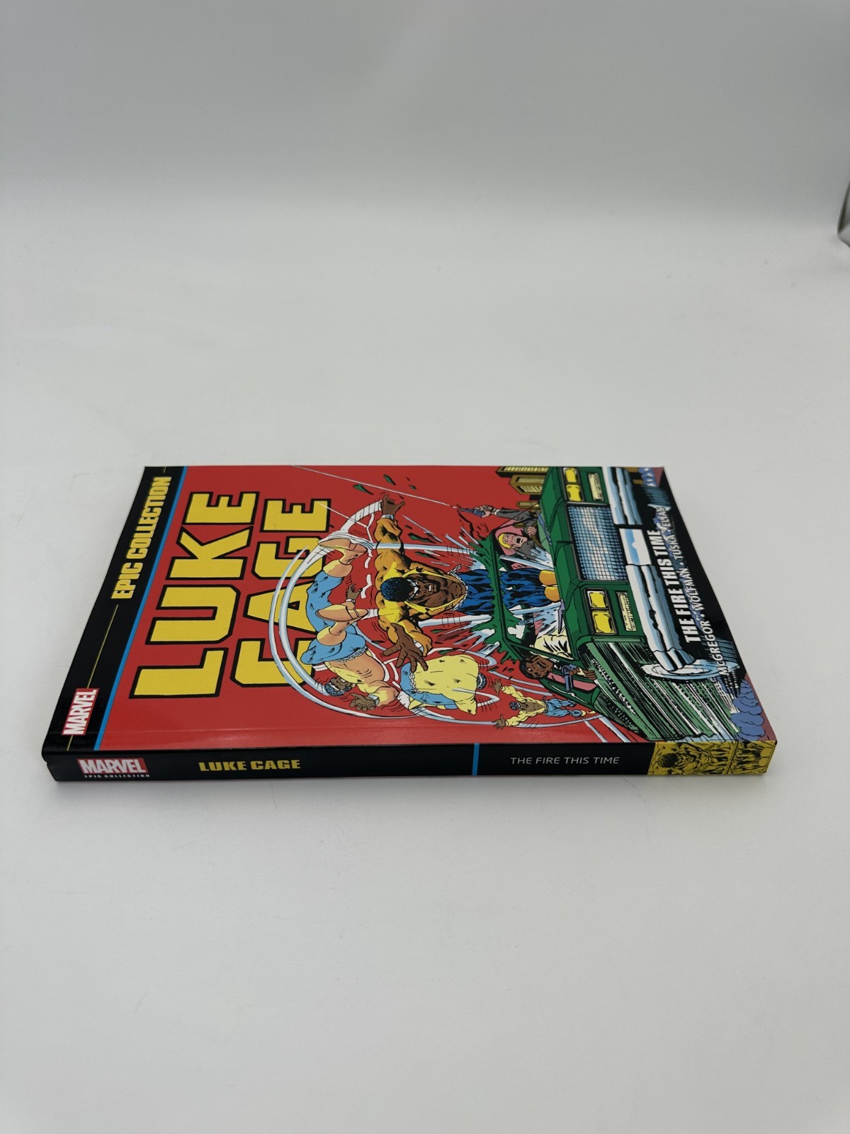 LUKE CAGE EPIC COLLECTION: THE FIRE THIS TIME TPB