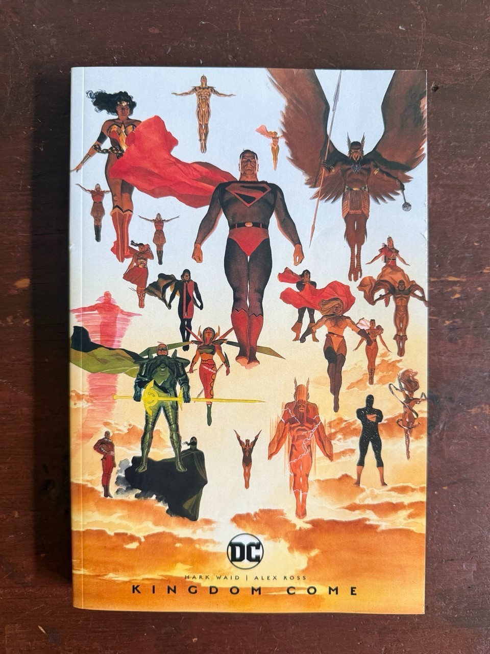 KINGDOM COME TPB MARK WAID ALEX ROSS 2019 PRINTING SUPERMAN BATMAN DC SALE