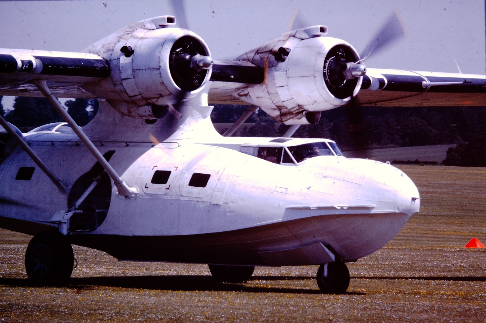 No Date Airplane Consolidated PBY Catalina Slide CE-H