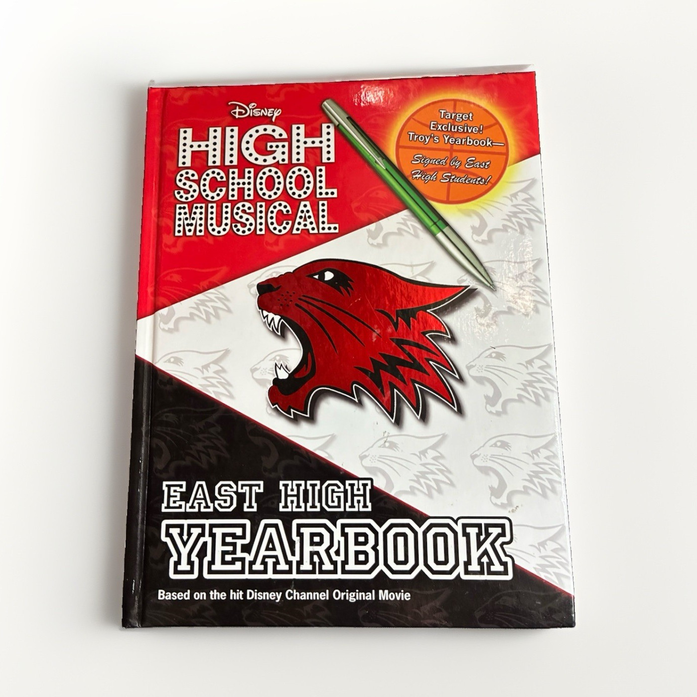 Disney Press High School Musical East High Yearbook 2007 Target Exclusive