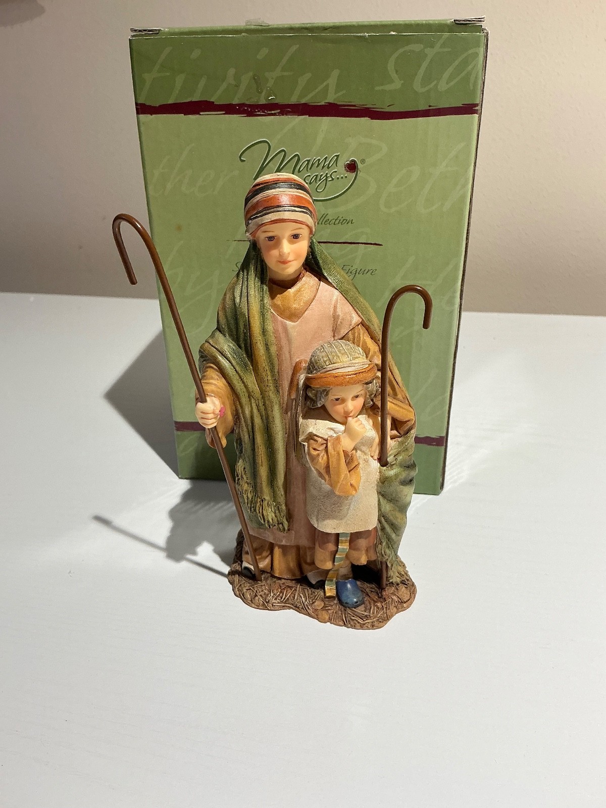 Demdaco Mama Says Nativity by Kathy Andrews Fincher
