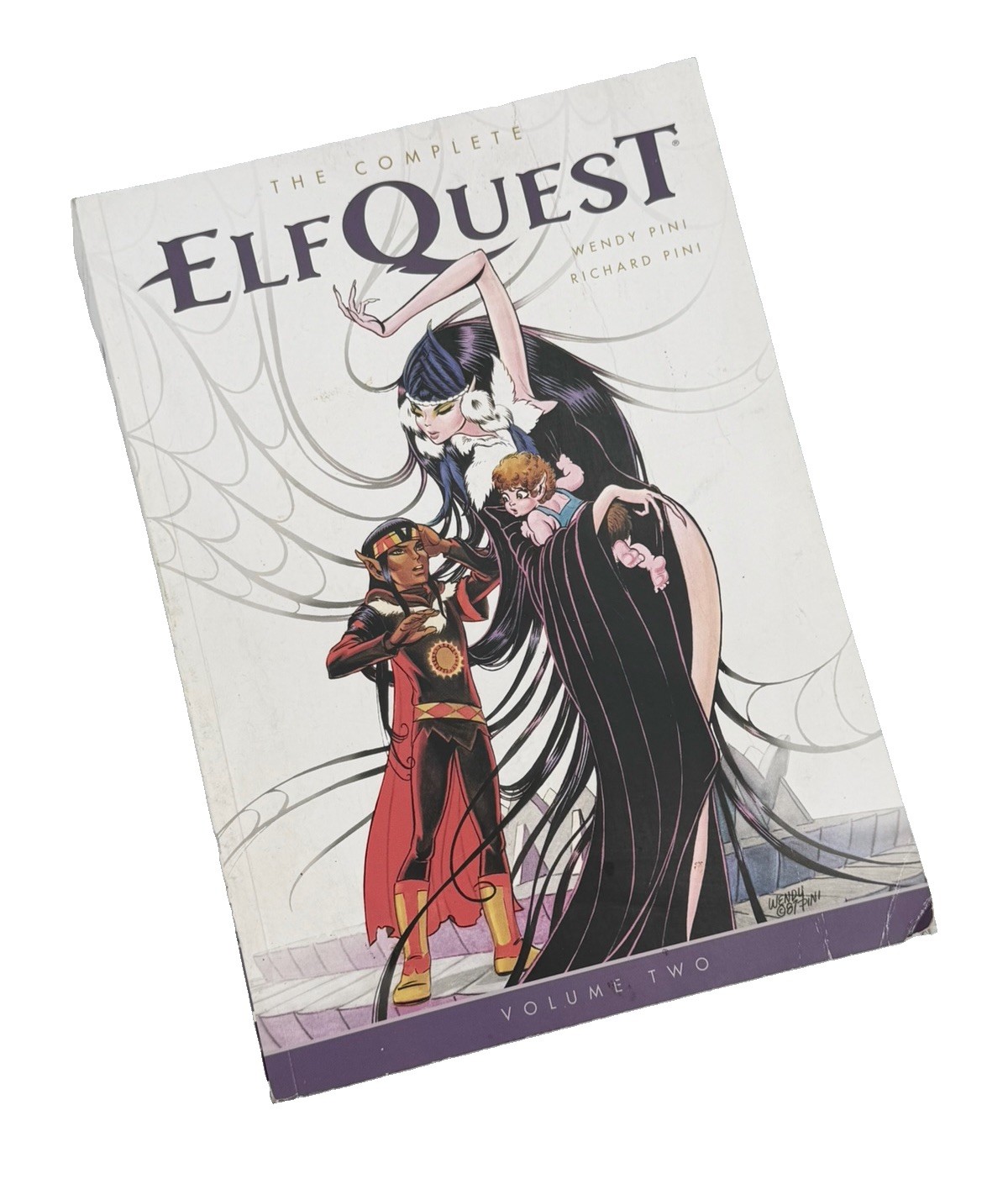 2015 The Complete Elf Quest Volume Two TPB Dark Horse Wendy Pini Fantasy Book