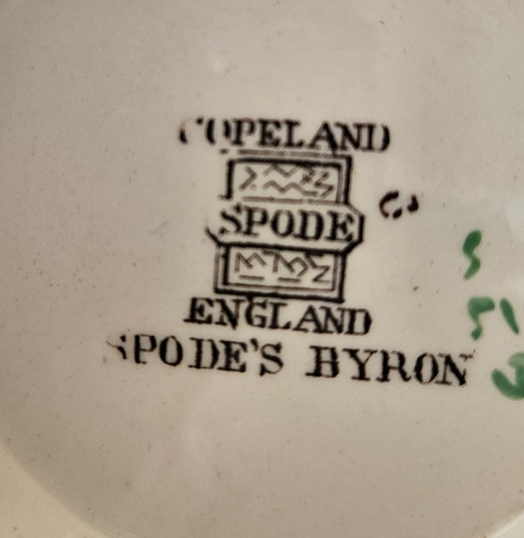 Copeland Spode-“Spodes Byron” Coffee set 12 pc