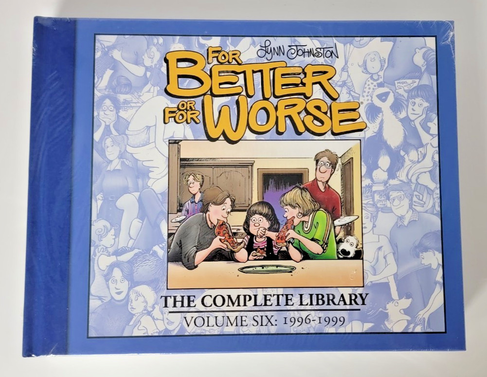 For Better or for Worse Complete Library Vol. 6 1996-1999 Hardcover BRAND NEW #V