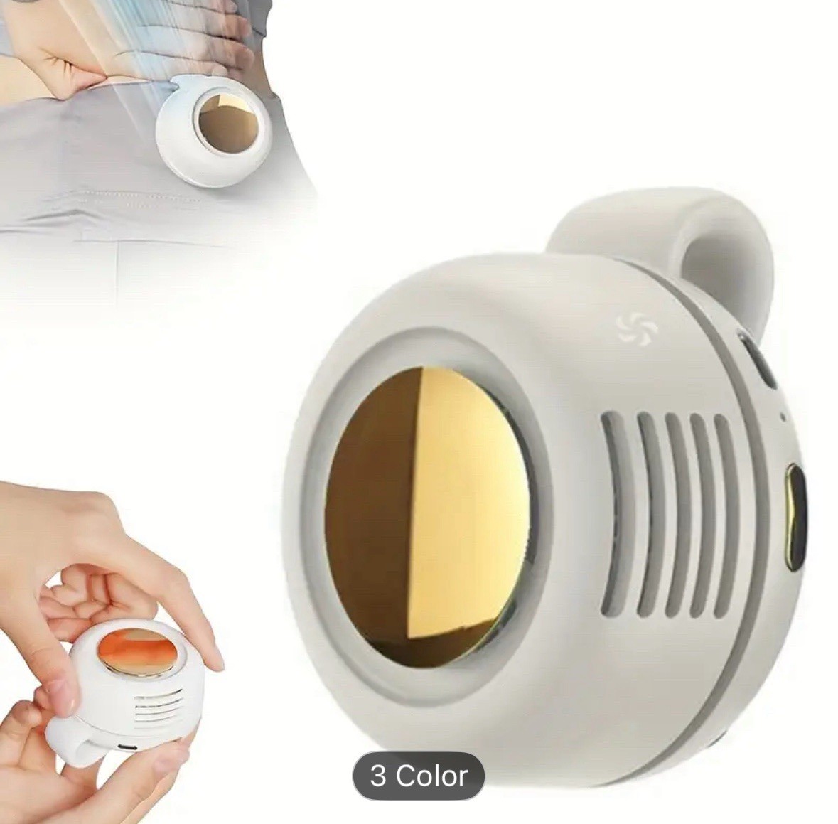 Small Portable Clip Fan, Personal Fans