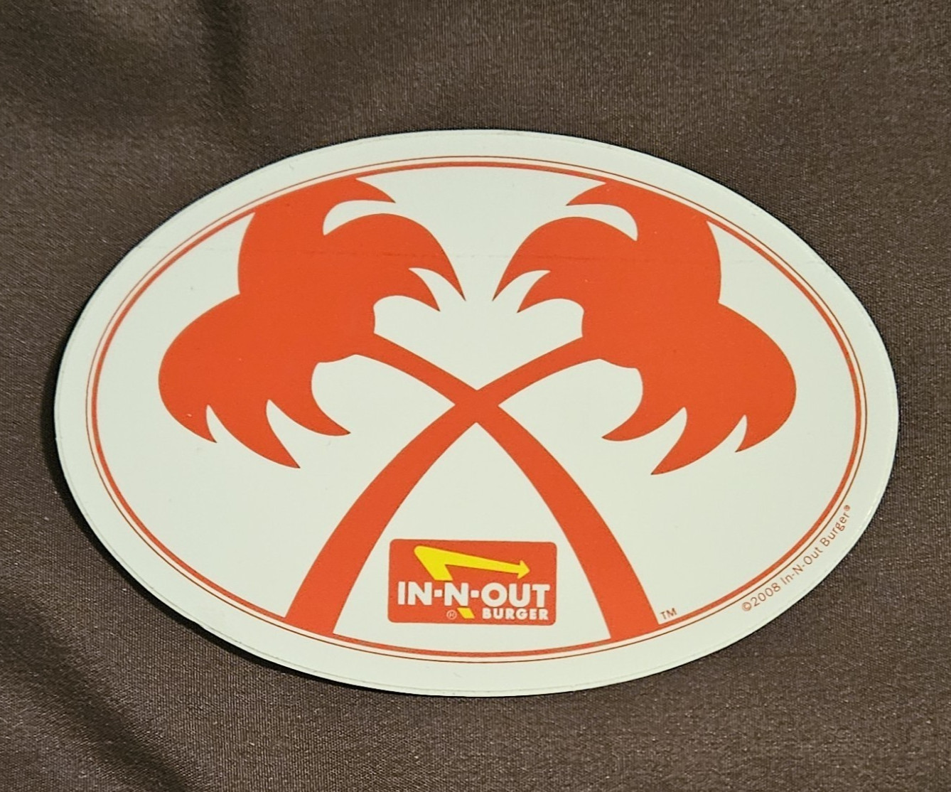 In-N-Out Burger Sticker – 2008