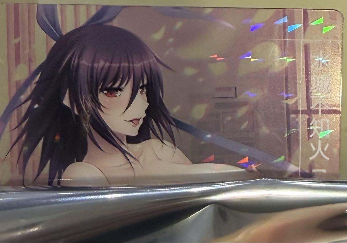 Taimanin LILITH limited Illustration card Vol.5 Card No.114 Mizuki Shiranui
