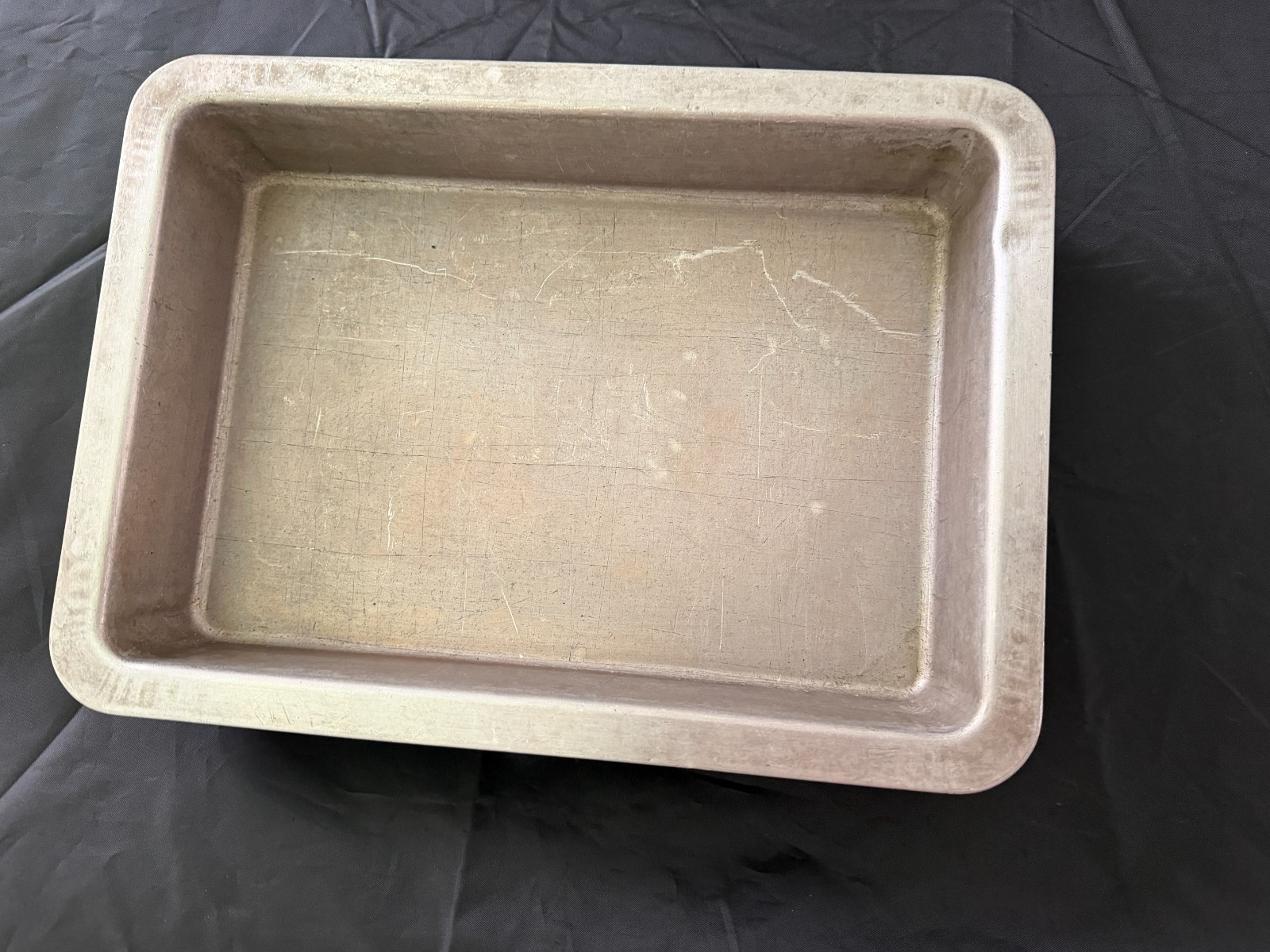 Vintage Rema Air Bake Insulated Aluminum 13×9 Rectangle Baking Cake Pan USA