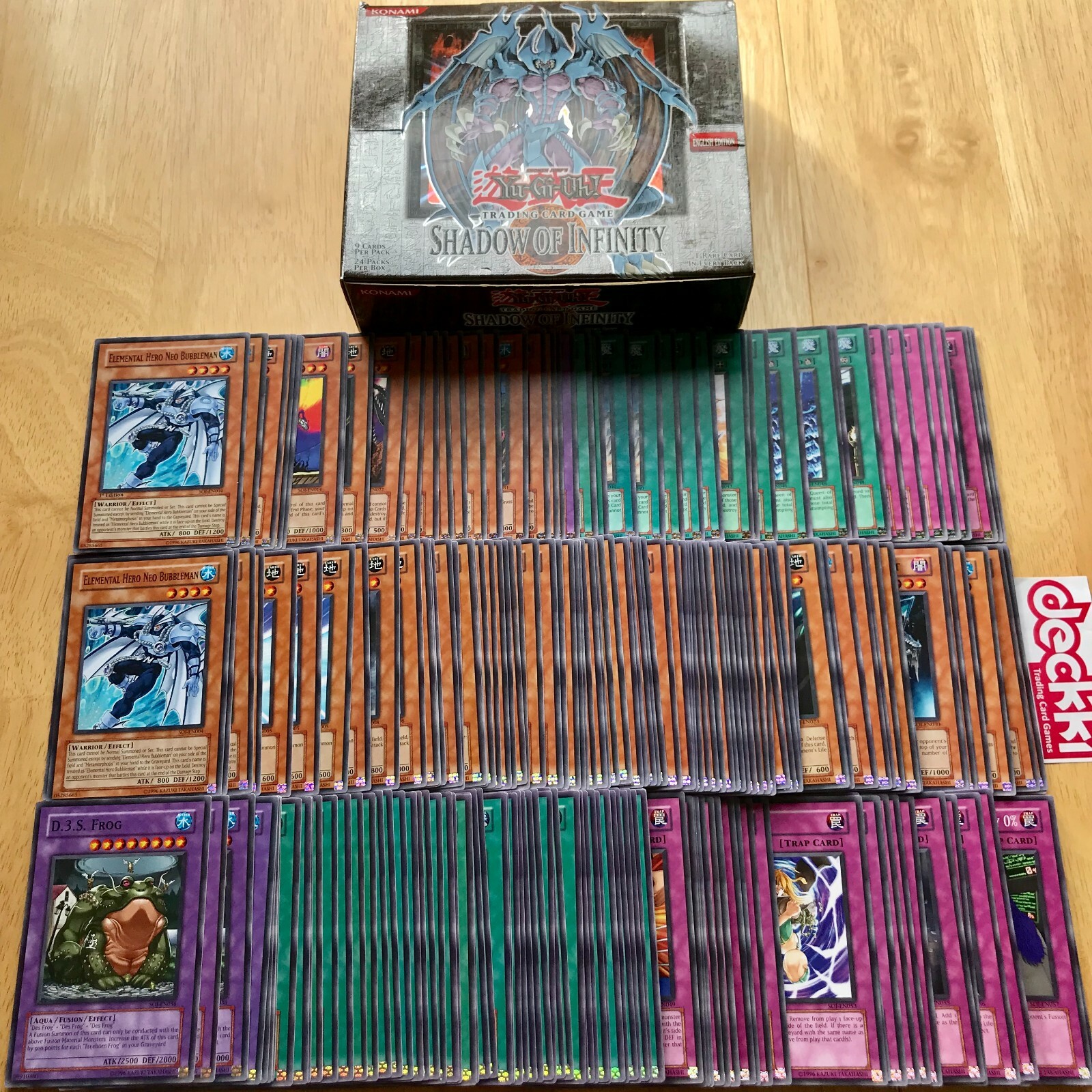 SOI and EOJ | Card Selection | 1st Edition/Unlimited (NM) | 2006 YuGiOh!